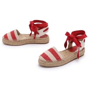 Splendid Lace Up Espadrilles